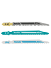 Makita SELECTION PACK SUPER EXPRESS Sägeblattsatz in Türkis