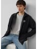 QS Sweatshirt Jacke in 9999_schwarz