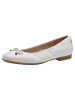 Tamaris COMFORT Ballerina in WHITE