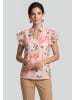 Usha Women Blouse in Multicolor Pink
