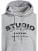 Jack & Jones Hoodie 'Yuki' in grau