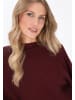 DreiMaster Maritim Sweater in wine red