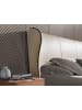 Angel Cerdá Bett 7157 in Creme / Schwarz – (B)220 x (H)217 x (T)110 cm