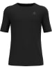 Odlo T-Shirt BL TOP crew neck s/s MERINO in Schwarz