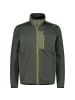 Campagnolo Jacke Fleece in Dunkeloliv