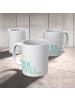 Mr. & Mrs. Panda Tasse Schätzelein mit Spruch in Weiß