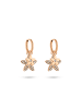 Tamaris Creolen The new Glitter Flower in roségold
