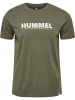 Hummel Hummel T-Shirt S/S Hmllegacy Erwachsene in DEEP LICHEN GREEN