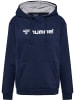 Hummel Kapuzenpullover Hmlmover Damen in MARINE