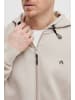 North Bend Sweatjacke NBTaro M Technical Full-Zip Hoody in Grau