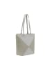faina Women Tote Bag in Light Grey