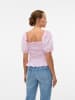Vero Moda Gesmoktes Top in Nosegay
