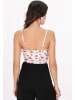 faina Women Bodysuit in white