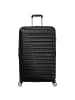 American Tourister Flashline - 4-Rollen-Trolley 78 cm erw. (lila) in shadow black
