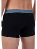 Bruno Banani Retro Short / Pant Flowing in Blau / Schwarz