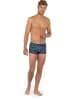 HOM Swim Shorts Abaco in navy print