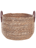 Beliani 3er-Set Bad-Kleinaufbewahrung SAYJAR in /Beige/Braun