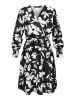 Cloud5ive Day Dress in beige/black