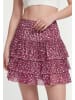 myMo Women Skirt in pink black