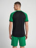 Hummel T-Shirt Raglanärmel Hmlmatch Erwachsene in BLACK/JELLY BEAN