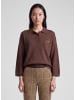 Rabe Pullover in Braun