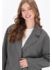 myMo Women Coat in grey melange