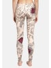 Harry Potter Leggings Harry Potter Marauders Map in beige/allover