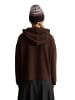 Marc O'Polo DENIM Kapuzen-Longsleeve relaxed in Espresso Brown