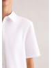 Seidensticker Hemdbluse Regular in Weiß