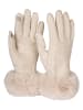 styleBREAKER Touchscreen Handschuhe in Beige