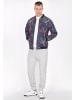 MO Men Jacket in navy multicolor