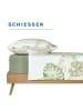 Schiesser Jersey-Elasthan-Spannbettlaken Elli in Hellgrün