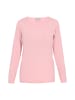 Usha Women Sweater in rose
