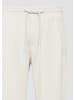 s.Oliver Hose lang in Creme