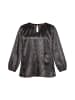 faina Damen Bluse in Schwarz