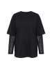 Studio Untold Shirt in schwarz
