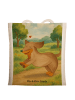 Mr. & Mrs. Panda Tote Bag Hund Dackel Design ohne Spruch in Weiß