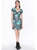 myMo ROCKS Women Dress in aqua
