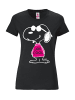 Logoshirt T-Shirt Peanuts - Snoopy - Joe Cool in schwarz