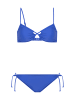 LSCN BY LASCANA Bustier-Bikini in royal blue