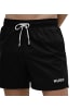 HUGO Badeshorts Haiti in Schwarz