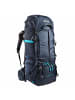 Tatonka Yukon 50+10 Women - Trekkingrucksack 68 cm in navy/darker blue