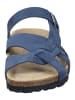 Dr. BRINKMANN Pantoletten Oliva in Blau