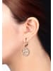 Elli Ohrringe 925 Sterling Silber Blume, Rose in Rosegold