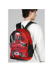 Marvel Rucksack Deadpool Bad-PLUS HS in rot