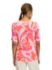Betty Barclay Printshirt mit Schmucksteinen in Red/Rosè