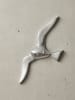 KADIMA DESIGN Wanddeko | Aluminium, 30cm, Möwe