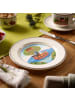 Villeroy & Boch 6er Set Frühstücksteller Kollektion Design Naif ø 21 cm in bunt