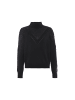 faina Damen Sweater in SCHWARZ