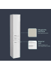 Fackelmann Hochschrank MILANO in weiß-30,2(B)x165,2(H)x32(T)cm